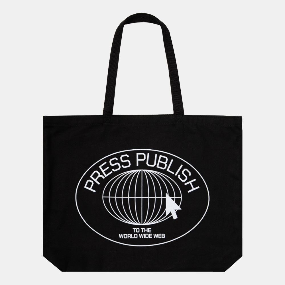 World Wide Web Tote – Press Publish