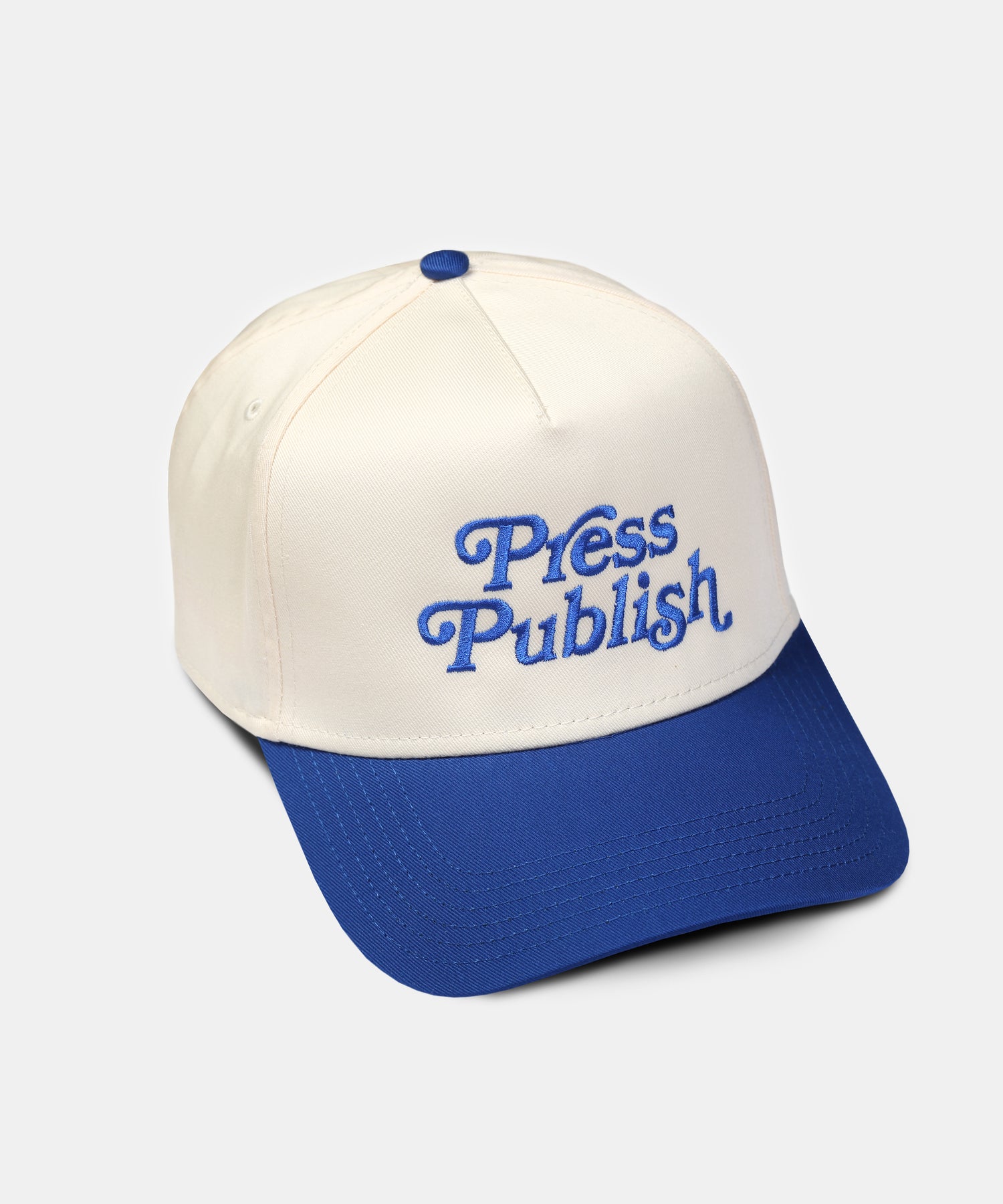 Press Publish Two Tone Hat Press publish two tone hat